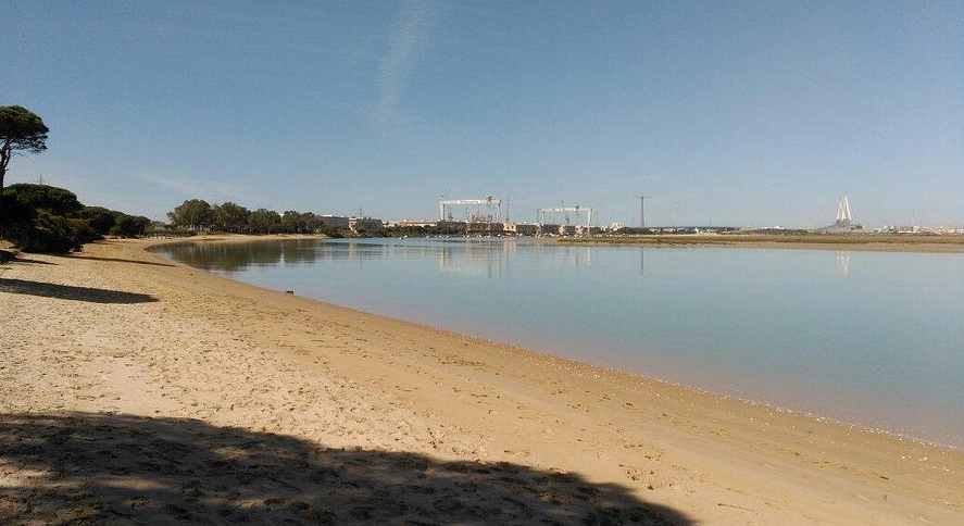 Rio San Pedro Beach, Puerto Real, Spain, Spain